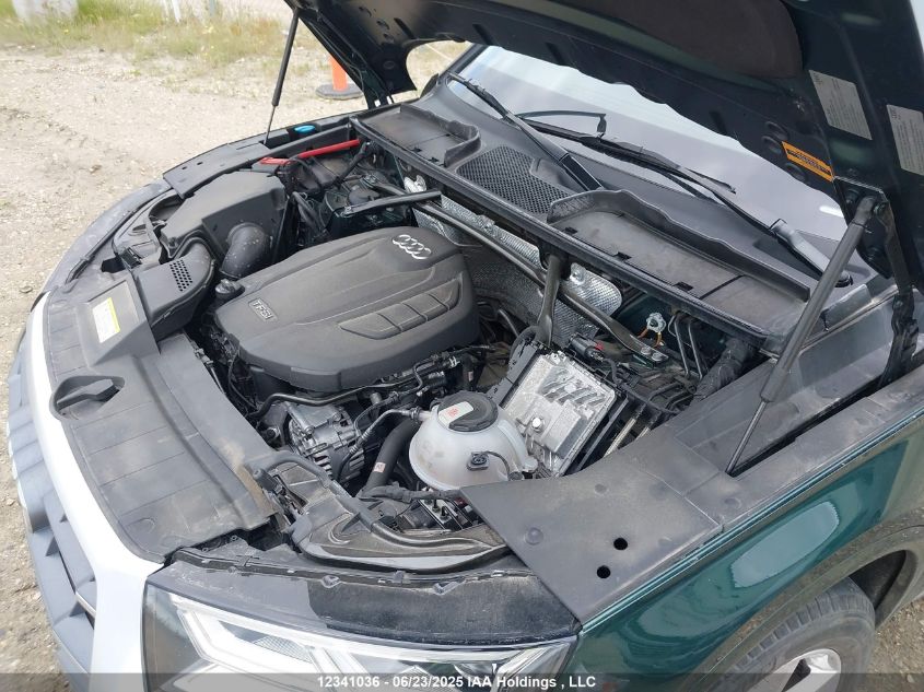 2018 Audi Q5 Prestige VIN: WA1CNAFY1J2183314 Lot: 12341036