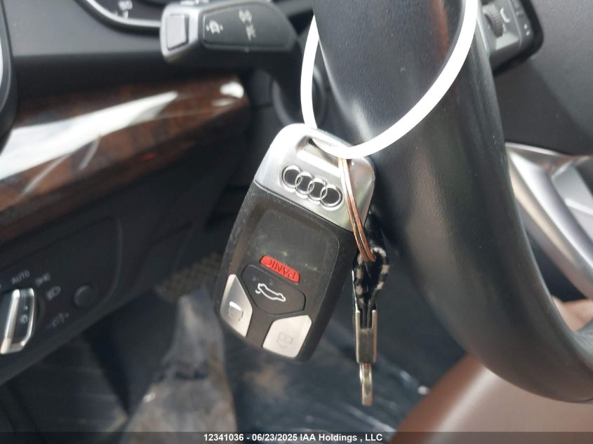 2018 Audi Q5 Prestige VIN: WA1CNAFY1J2183314 Lot: 12341036