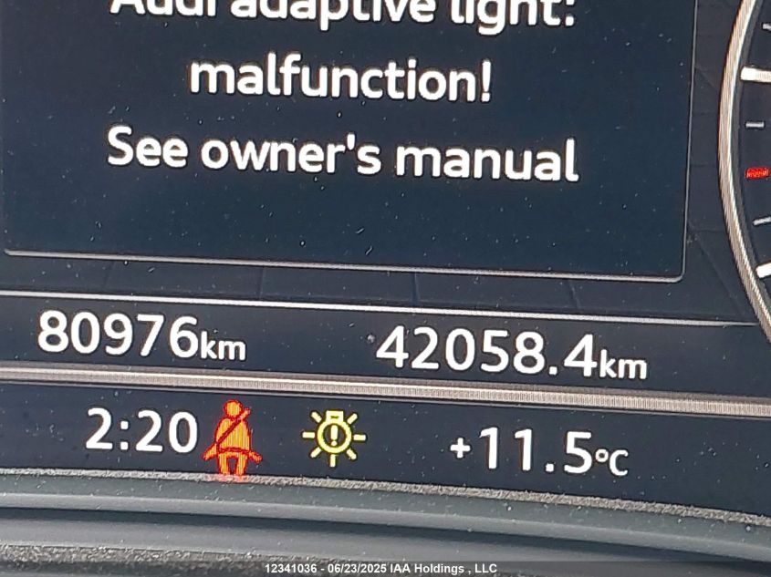 2018 Audi Q5 Prestige VIN: WA1CNAFY1J2183314 Lot: 12341036