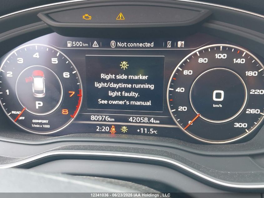 2018 Audi Q5 Prestige VIN: WA1CNAFY1J2183314 Lot: 12341036