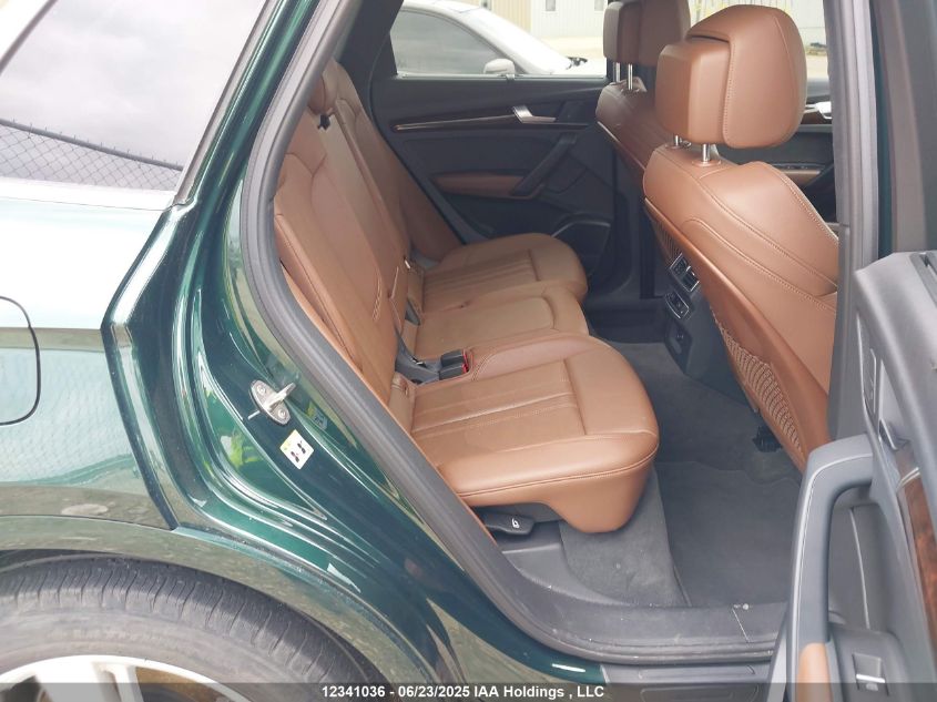 2018 Audi Q5 Prestige VIN: WA1CNAFY1J2183314 Lot: 12341036