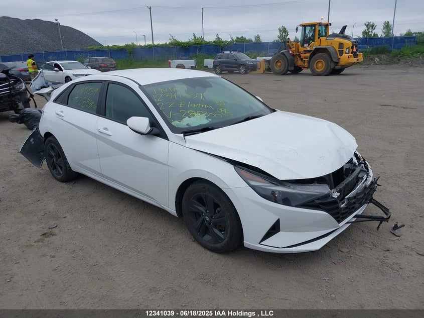 KMHLM4AG9NU285300 2022 Hyundai Elantra auction photo 1