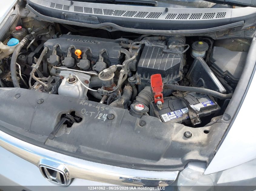 2008 Honda Civic Dx-G VIN: 2HGFA16428H127171 Lot: 12341062