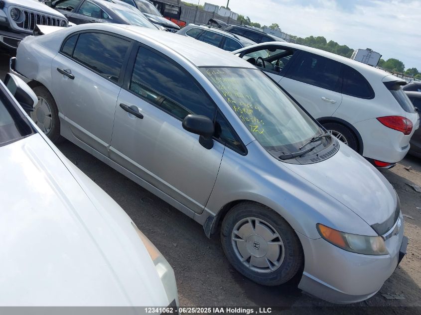 2008 Honda Civic Dx-G VIN: 2HGFA16428H127171 Lot: 12341062