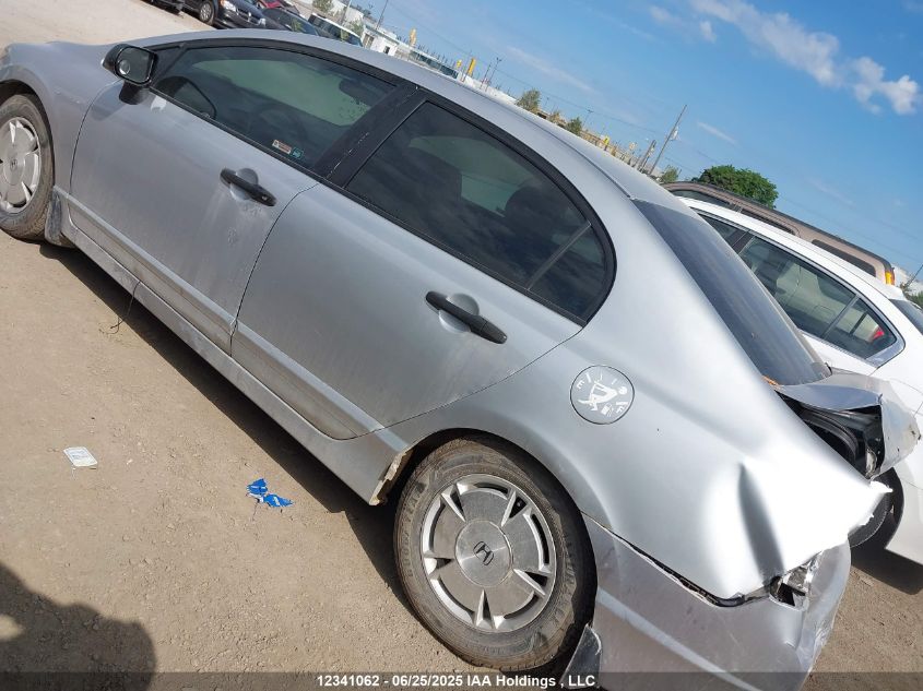 2008 Honda Civic Dx-G VIN: 2HGFA16428H127171 Lot: 12341062