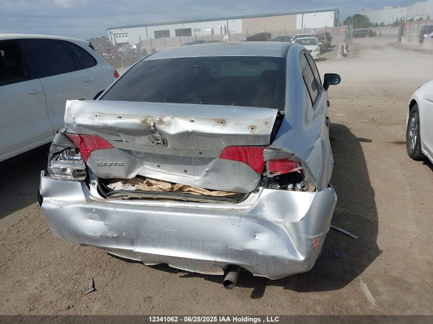 2008 Honda Civic Dx-G VIN: 2HGFA16428H127171 Lot: 12341062