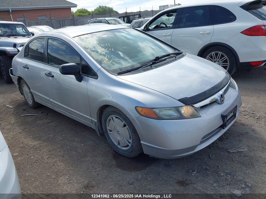 2HGFA16428H127171 2008 Honda Civic Dx-G auction photo 1