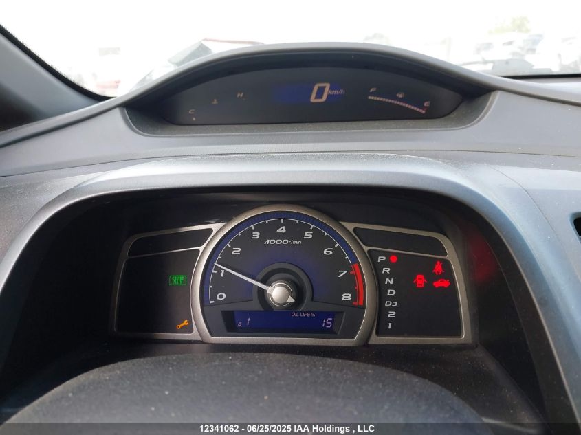 2008 Honda Civic Dx-G VIN: 2HGFA16428H127171 Lot: 12341062