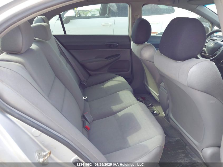 2008 Honda Civic Dx-G VIN: 2HGFA16428H127171 Lot: 12341062