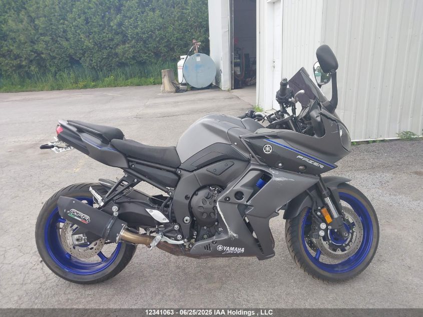 2013 Yamaha Fz8 S VIN: JYARN28N8DA000313 Lot: 12341063