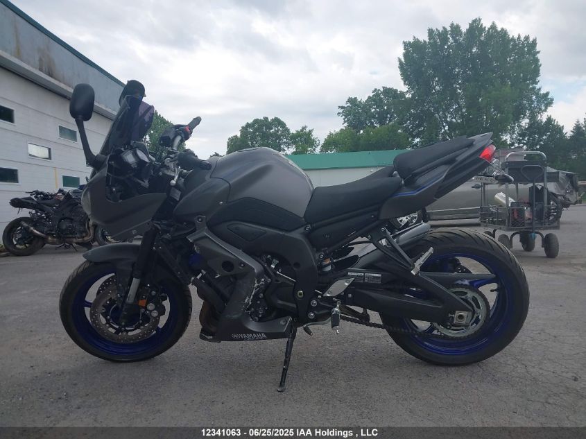 2013 Yamaha Fz8 S VIN: JYARN28N8DA000313 Lot: 12341063