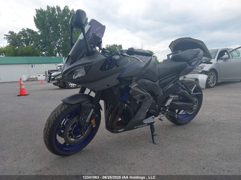2013 Yamaha Fz8 S VIN: JYARN28N8DA000313 Lot: 12341063