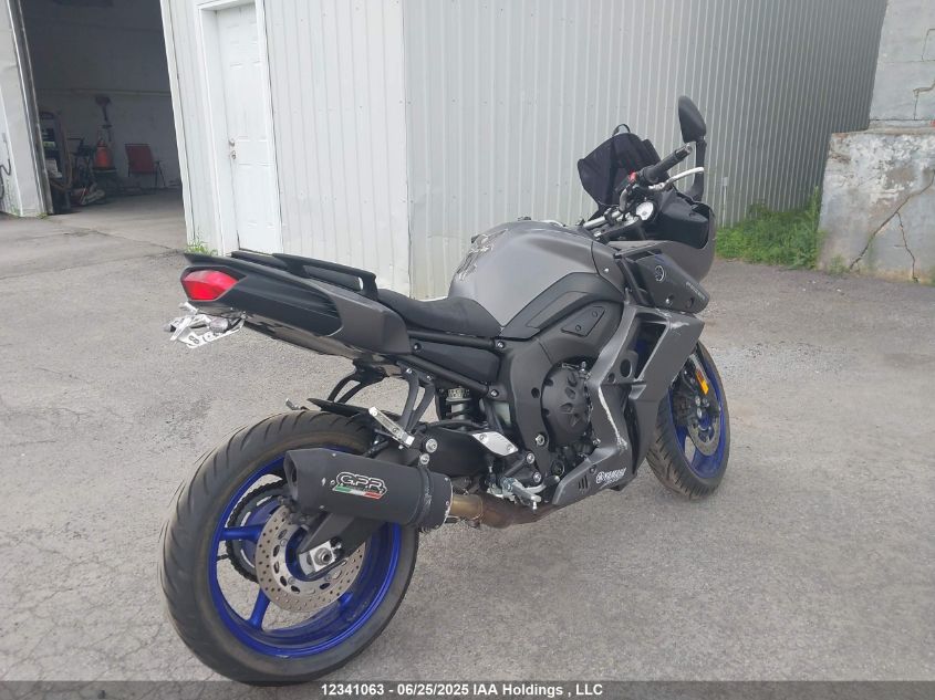 2013 Yamaha Fz8 S VIN: JYARN28N8DA000313 Lot: 12341063