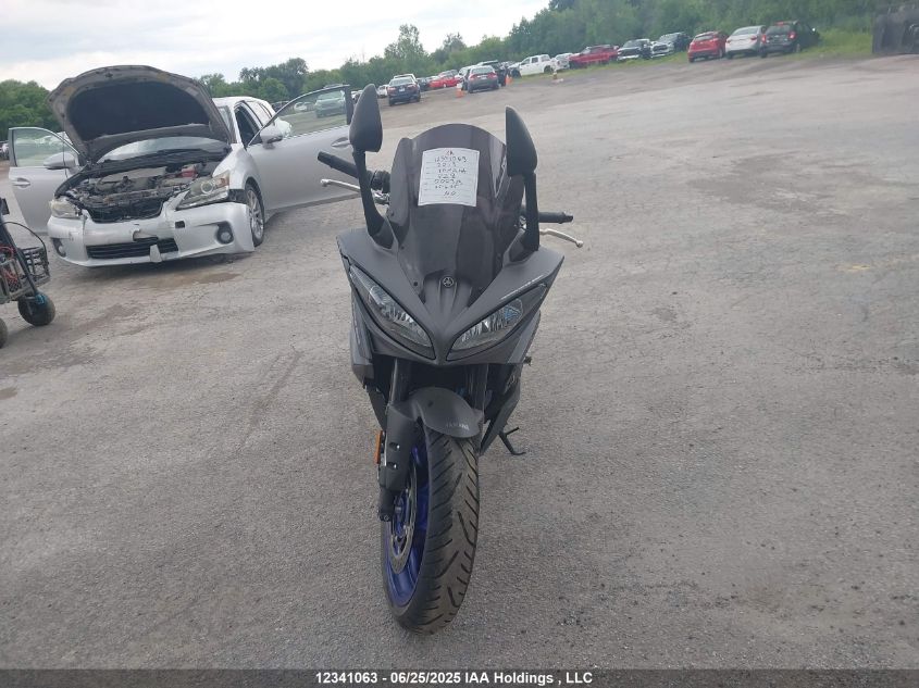 2013 Yamaha Fz8 S VIN: JYARN28N8DA000313 Lot: 12341063