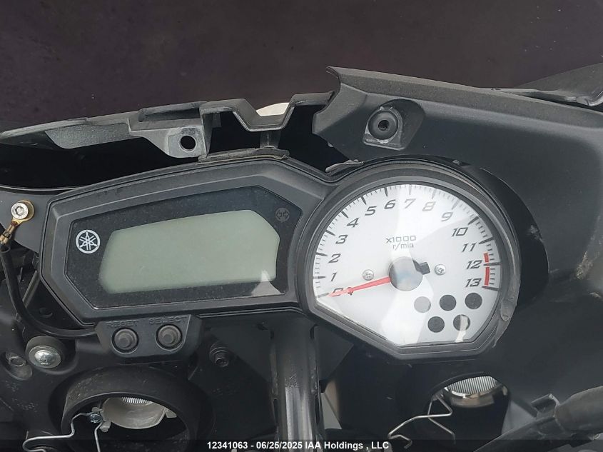 2013 Yamaha Fz8 S VIN: JYARN28N8DA000313 Lot: 12341063