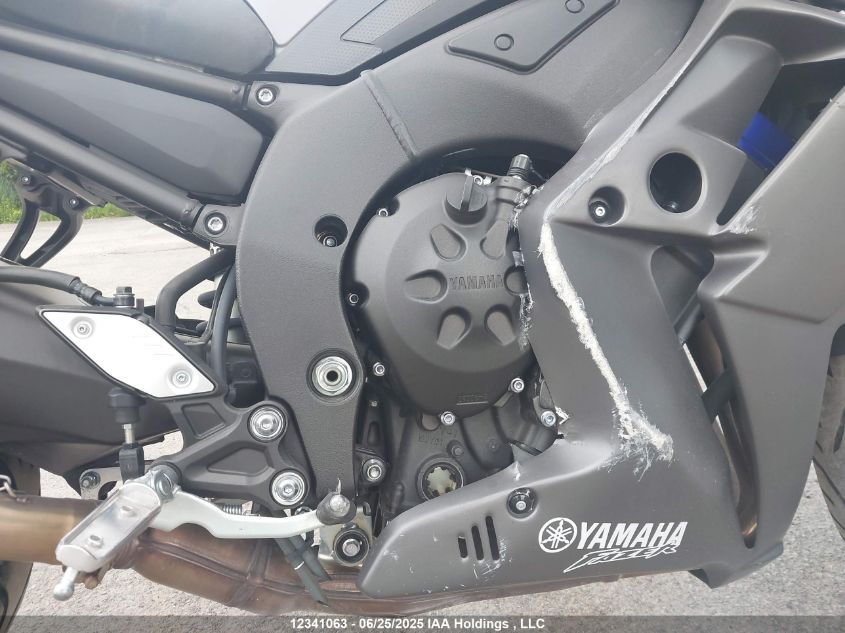 2013 Yamaha Fz8 S VIN: JYARN28N8DA000313 Lot: 12341063