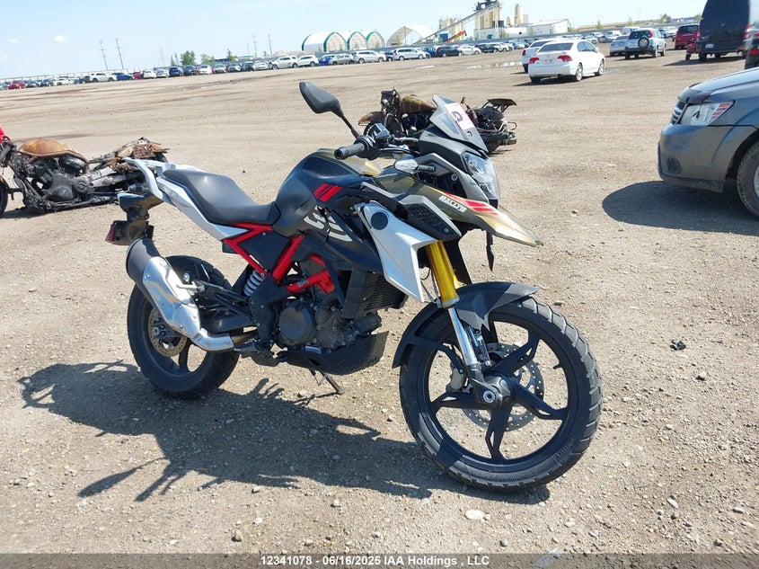 WB30G3304PRA51300 2023 BMW G310 Gs auction photo 1