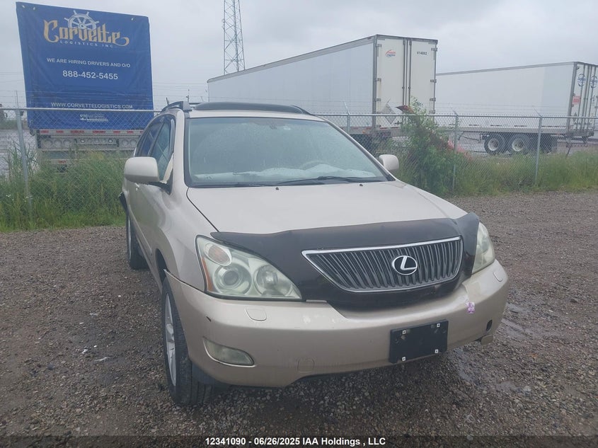 2T2HA31U14C022423 2004 Lexus Rx 330 auction photo 1