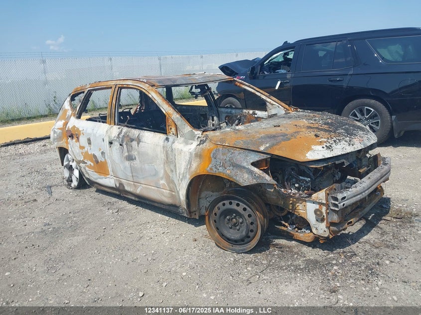 JN8AZ08W34W329253 2004 Nissan Murano Sl/Se auction photo 1