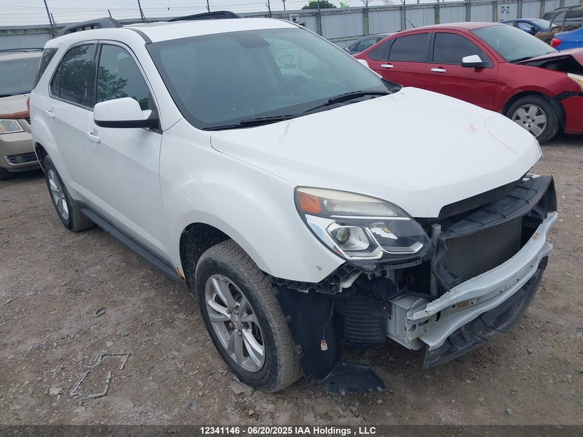 1GNALCEK6GZ106523 2016 Chevrolet Equinox Lt auction photo 1