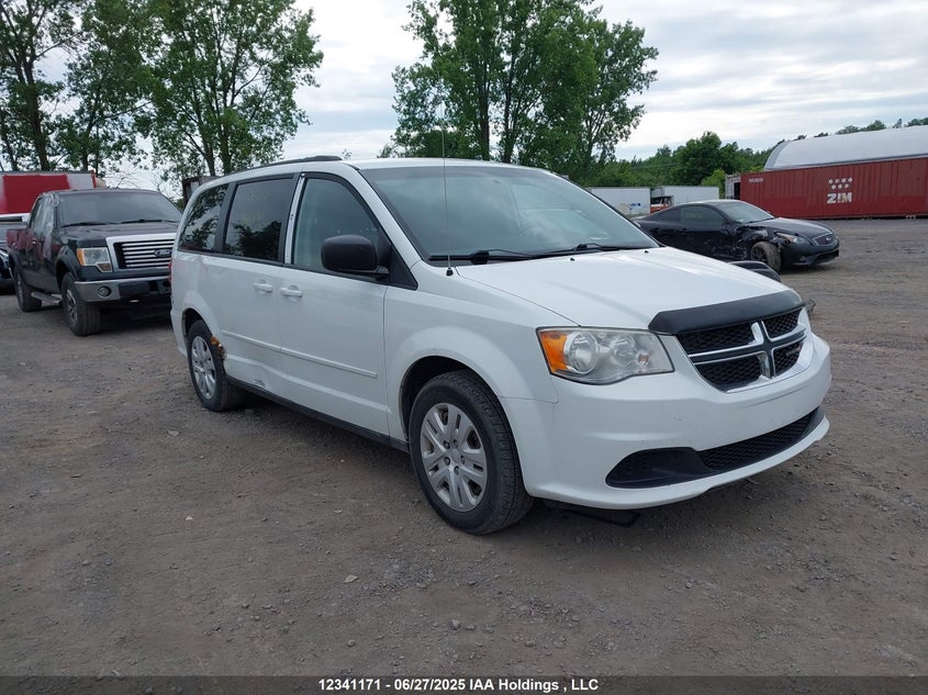2C4RDGBG5ER456894 2014 Dodge Grand Caravan Se/Sxt auction photo 1