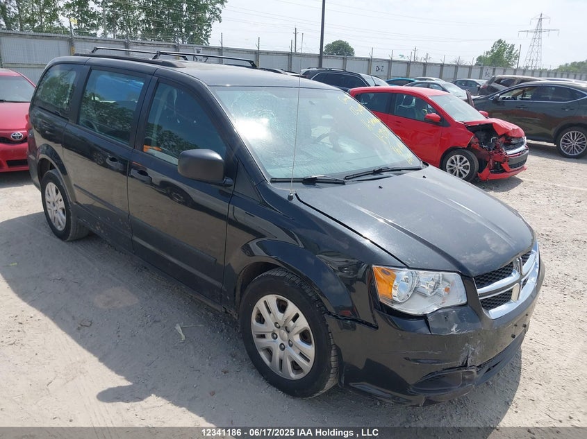 2C4RDGBG4GR391572 2016 Dodge Grand Caravan Se/Sxt auction photo 1