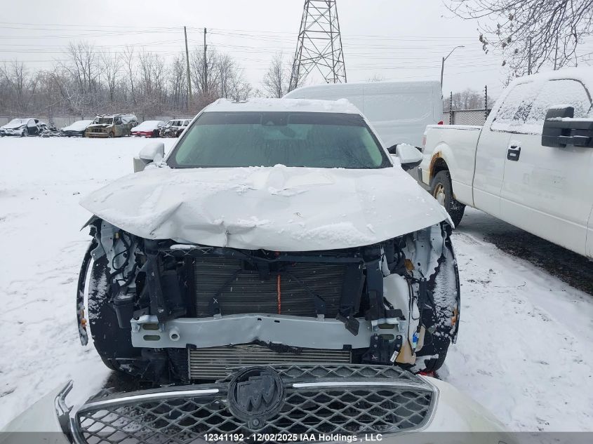 2023 Buick Envision Avenir VIN: LRBFZSR41PD138469 Lot: 12341192
