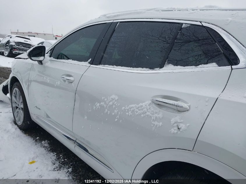 2023 Buick Envision Avenir VIN: LRBFZSR41PD138469 Lot: 12341192