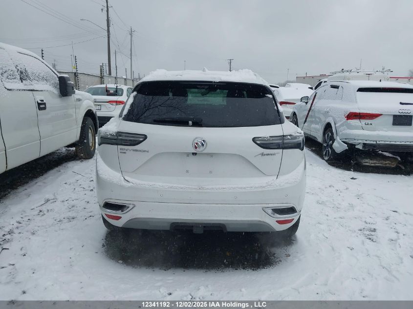 2023 Buick Envision Avenir VIN: LRBFZSR41PD138469 Lot: 12341192