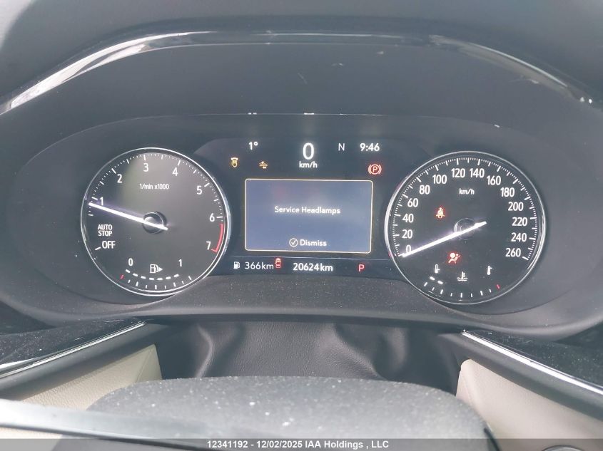 2023 Buick Envision Avenir VIN: LRBFZSR41PD138469 Lot: 12341192