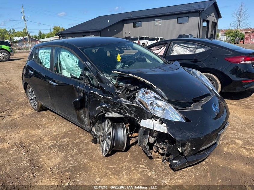 1N4BZ0CP5GC310022 2016 Nissan Leaf S/Sl/Sv auction photo 1