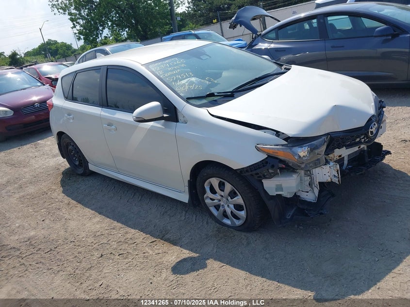 JTNKARJE9JJ574513 2018 Toyota Corolla Im auction photo 1