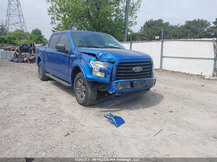 1FTEW1EP1FFB17334 2015 Ford F150 Supercrew auction photo 1