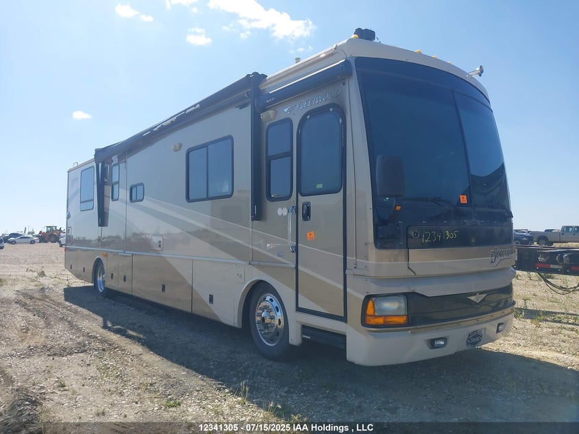 4UZACJDC36CW09785 2006 Freightliner Chassis X Line Motor Home auction photo 1