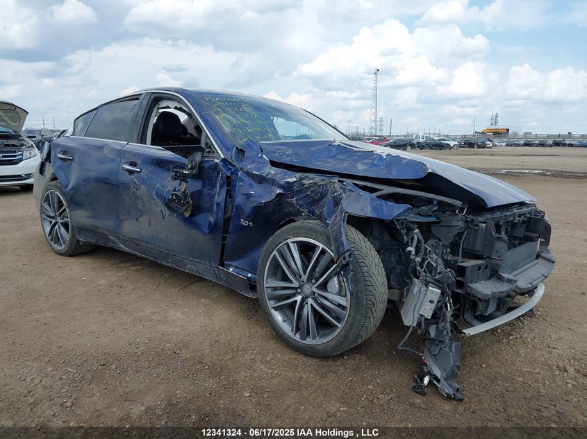 JN1EV7AR3HM836938 2017 Infiniti Q50 Premium/Sport/Se auction photo 1
