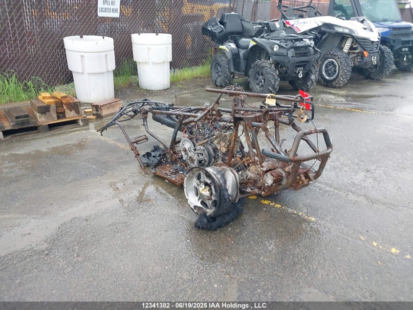 JKAVFED158B524789 2008 Kawasaki Kvf650 D auction photo 1