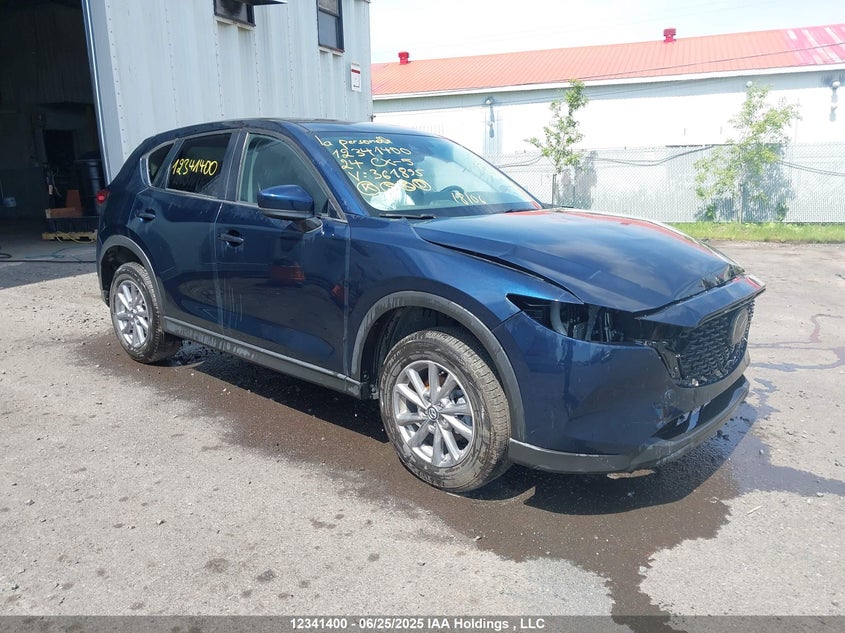 JM3KFBCM0R0361895 2024 Mazda Cx-5 Preferred auction photo 1