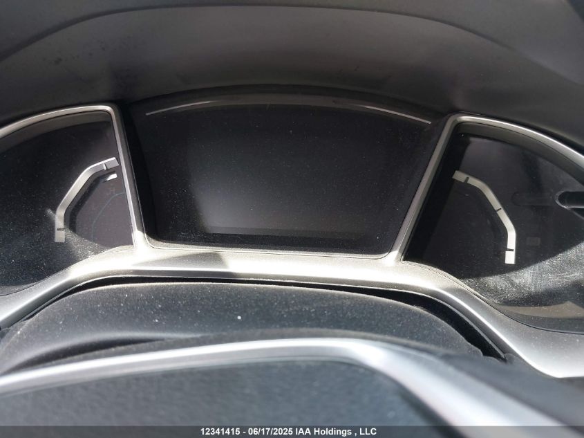 2018 Honda Civic Touring VIN: 2HGFC1F97JH107610 Lot: 12341415