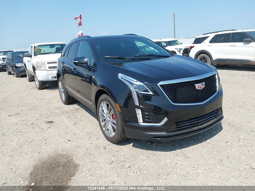 1GYKNGRS8SZ110777 2025 Cadillac Xt5 Sport auction photo 1