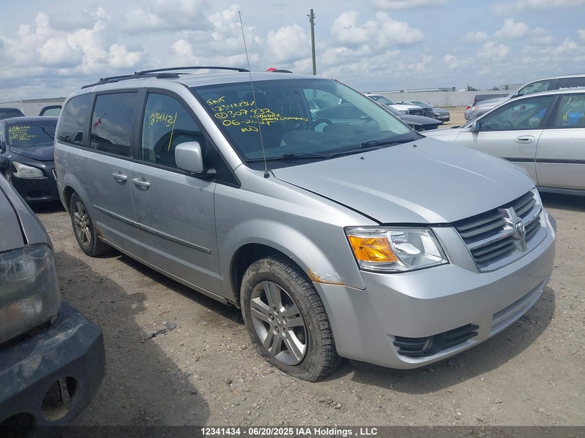 2D4RN4DE4AR307932 2010 Dodge Grand Caravan Se auction photo 1
