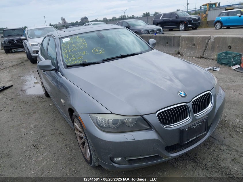 WBAPL33579A404027 2009 BMW 335 Xi auction photo 1