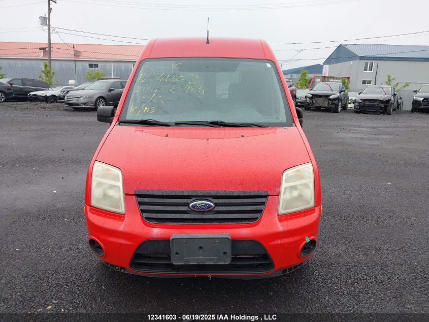 2010 Ford Transit Connect Xlt VIN: NM0LS7DN6AT028727 Lot: 12341603