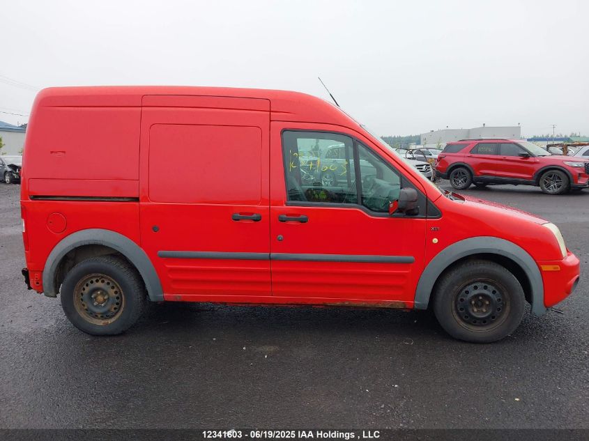 2010 Ford Transit Connect Xlt VIN: NM0LS7DN6AT028727 Lot: 12341603