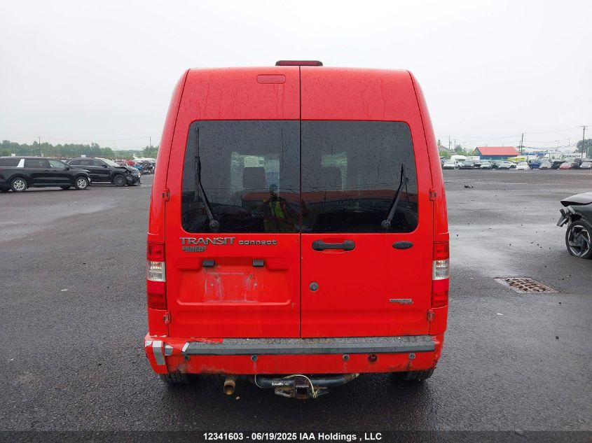 2010 Ford Transit Connect Xlt VIN: NM0LS7DN6AT028727 Lot: 12341603