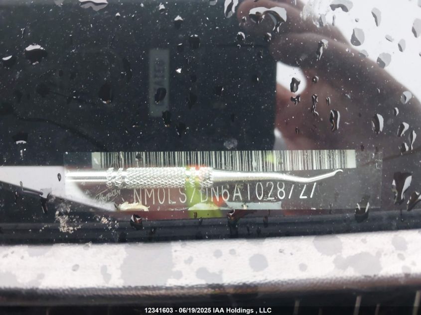 2010 Ford Transit Connect Xlt VIN: NM0LS7DN6AT028727 Lot: 12341603