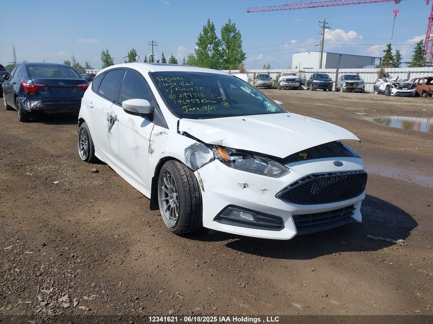 1FADP3L96HL249976 2017 Ford Focus St St auction photo 1