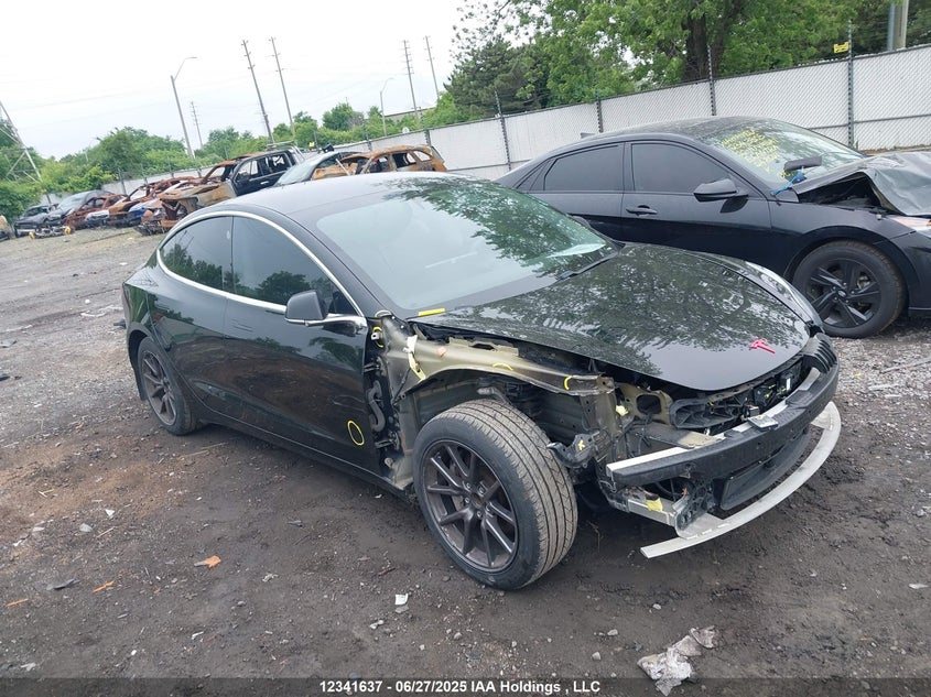 5YJ3E1EA3KF420023 2019 Tesla Model 3 Long Range/Mid Range/Standard Range/Standard Range Plus auction photo 1