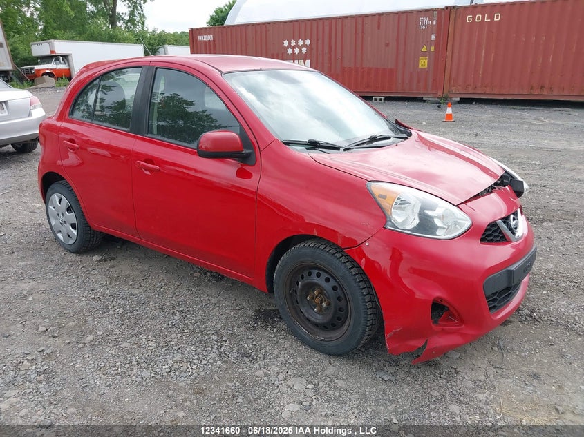 2017 Nissan Micra VIN: 3N1CK3CP5HL266469 Lot: 12341660