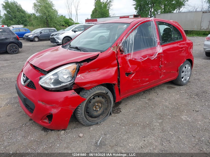 2017 Nissan Micra VIN: 3N1CK3CP5HL266469 Lot: 12341660