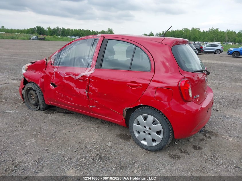2017 Nissan Micra VIN: 3N1CK3CP5HL266469 Lot: 12341660